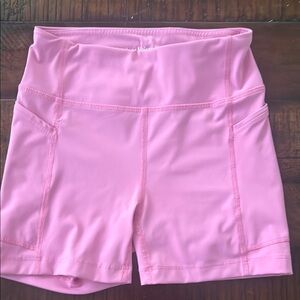 Outdoor Voices Pink  Shorts